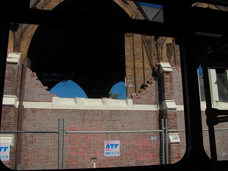 © Johnny Bliss, 2011 CHCH Damaged Church